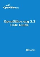 OpenOffice.org 3.3 Calc Guide 1921320141 Book Cover