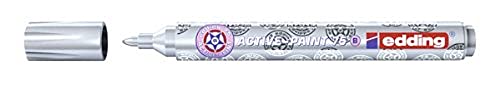 Edding 4-75054 - Pennarello Active Paint 75 B