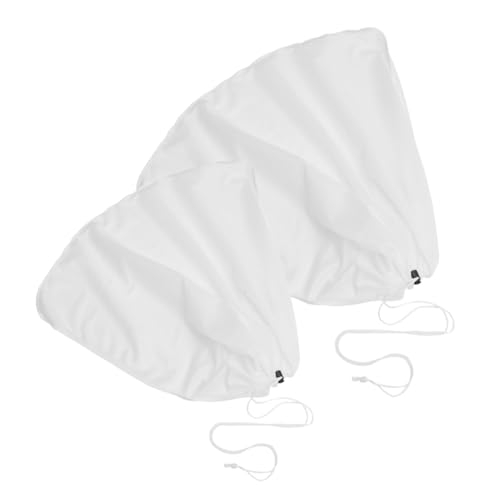 PRETYZOOM 2pcs Portable Juice Brew Bag Fine Mesh Sieve Reusable Strainer for Juice Cold Brew Wine Making
