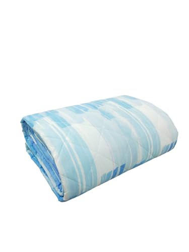 Bassetti Copriletto Trapuntato Matrimoniale, Trapuntino mezza stagione estivo, Letto Due