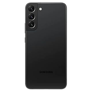 Samsung Galaxy S22 (5G, 256GB, 8GB) Dual Sim (Single sim+ e-sim) - Nero (Ricondizionato)