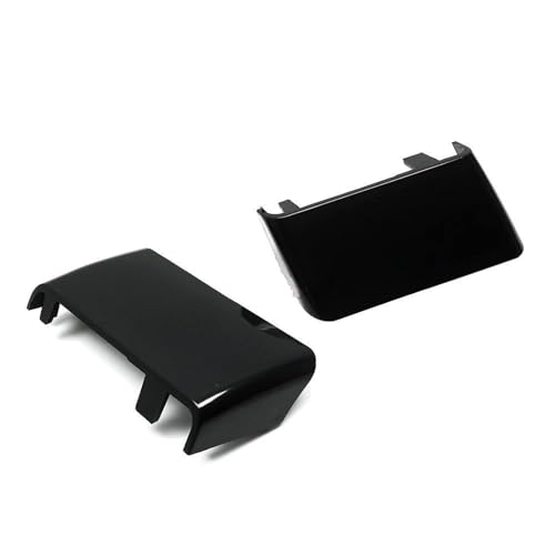 Clips de baca de coche para riel central Toyota Highlander cubiertas de techo color negro 2
