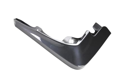 Image of GM Accessories 22867019 Front Molded Splash Guards in Cyber Gray Metallic
