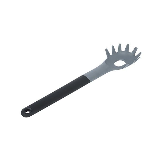 Axentia Set Da Cucina 6 Pezzi – Utensili Resistenti Al Calore, Manici Soft Touch, Eleganti Grigio Scuro