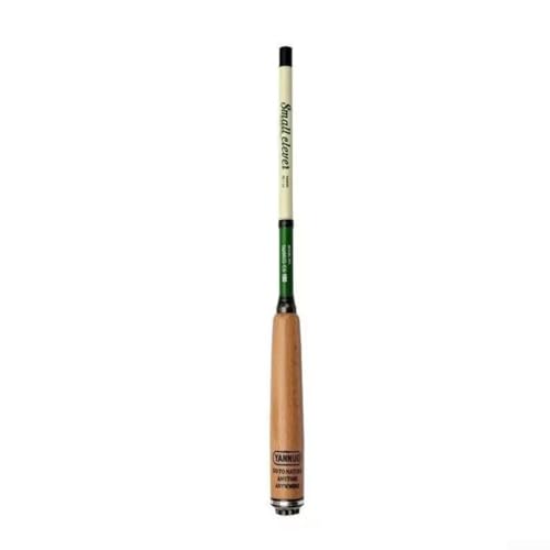 Durashmall Canne à pêche à la carpe télescopique en fibre de carbone pour un transport facile et une performance fiable dans les eaux peu profondes (1,8 m...