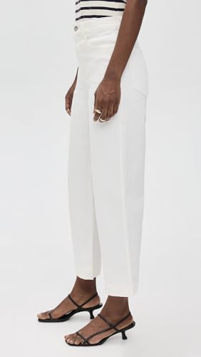 Madewell Women's The Perfect Vintage Wide-Leg Crop Jeans4