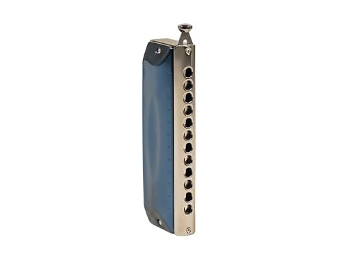 Harmonica chromatique Suzuki G-48 avec plaques de haute précision et sommier dense - 2