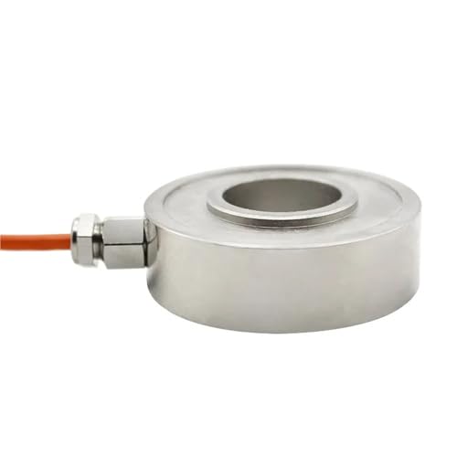 Capteur de force à anneau en acier inoxydable 50kg à 100kg pour mesure axiale - 2