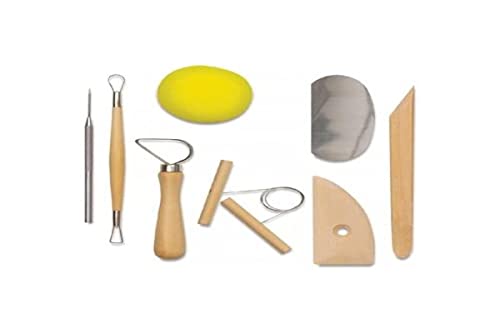 TALENS Pootery Tool Set mit 8 Teilen