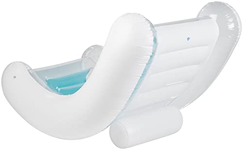 Aufblasbarer Sessel Infactory: 2er-Set für Pool und Garten
