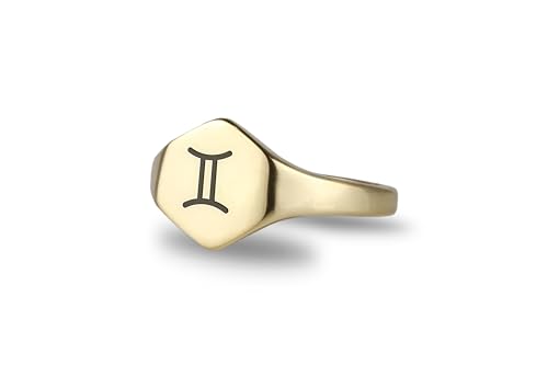 Bague de Gravure du Signe des Etoiles : votre style astro au quotidien
