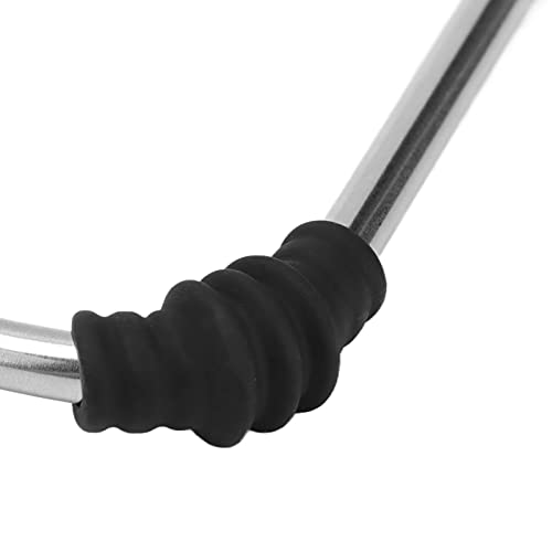 Kaffeemaschinenzubehör, Edelstahl Dampfstab Kaffeemaschine Dampfrohr für DeLonghi 680 685 KaffeemaschineBürsten – Bild 5