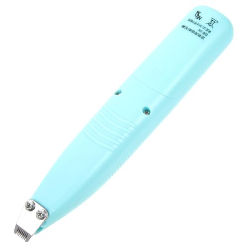 Mobestech Recortador de Pelo para Mascotas Diseño Silencioso y Material Plástico, Portátil para Cortar Pelo de Patas en Casa