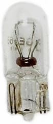 6 Pack GE Lighting 168/BP2 Automotive Courtesy, License Light Miniature Bulb (12327) 2 Lamps per Blister