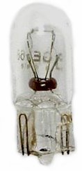 6 Pack GE Lighting 168/BP2 Automotive Courtesy, License Light Miniature Bulb (12327) 2 Lamps per Blister