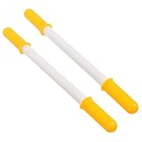 KOMBIUDA 2個入り 用ロッキングホースハンドル ねじ込み式プラスチック製 握