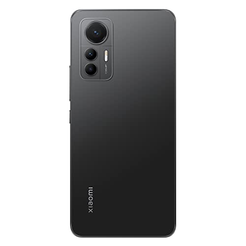 Xiaomi 12 Lite 5G EU 8/128GB, MIUI, Svart - Kraftfull Smartphone