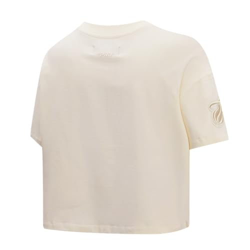 Image of Pro Standard NBA Womens Womens NBA Neutral Cotton Short Sleeve Boxy Tee