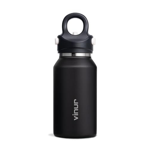Vinur Insulated Stainless Steel Water Bottle (9 oz)