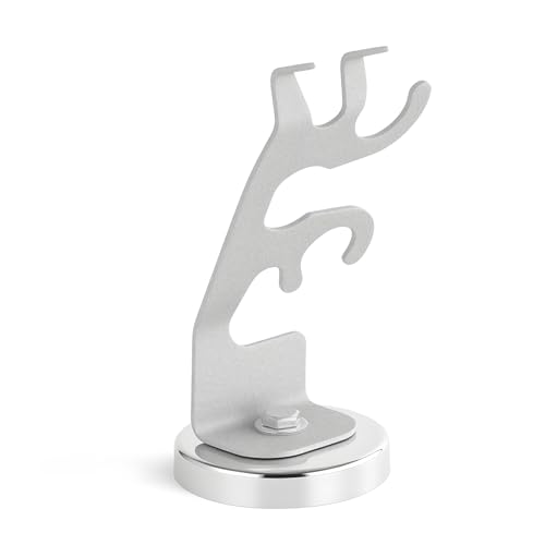 Themethla Magnetic TIG Welding Torch Holder, Welding Gun Support with Strong Magnet Base, Stable Welder Stand for TIG Torch, Silver by Themethla - Used condition - Image 7