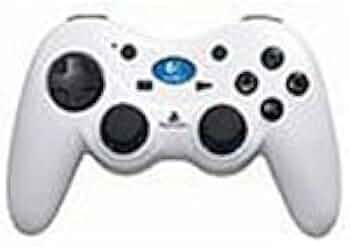 Analogue duo JPN 白 ホワイト　ワイヤレスコントローラ付 Amazon | コードレス コンパクト コントローラ (白