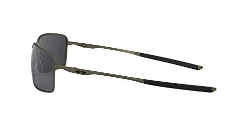 Image of Oakley Men's OO4075 Square Wire Rectangular Metal Sunglasses
