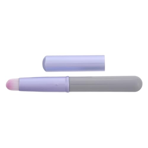 SHERCHPRY Small Round Lip Brush Multi-use Concealer Brush Lip Makeup Supply Plastic for Travel
