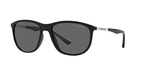 Emporio Armani Mens Ea4201 Square Sunglasses2