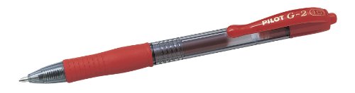PILOT G210 Bolígrafo roller gel retráctil 1.0 mm caja x12