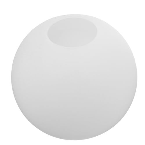 Happyyami Delicate Glass Lampshade Cover Modern Spherical Light Shade for Home Restaurant Hotel and Dormitory Decor Design