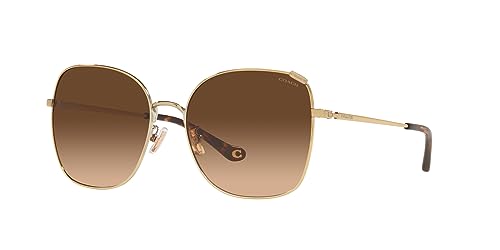 Coach Women's Hc7133 Square Sunglasses2