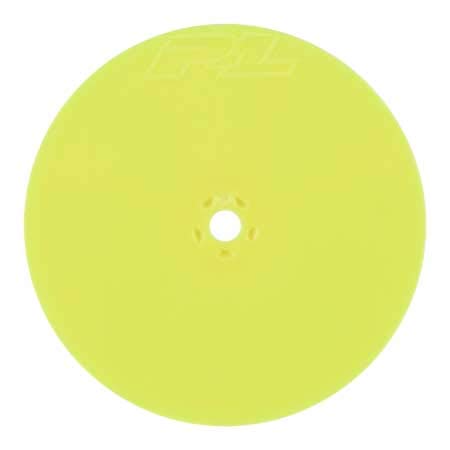 Pro-LineRacing Velocity 2.2 Hex Front Yellow Wheels TLR 22 5.0 PRO278802 RC Tire