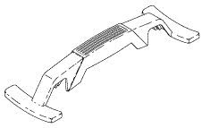 Handle Assembly for Pelton & Crane LFII and LFIII PCA805