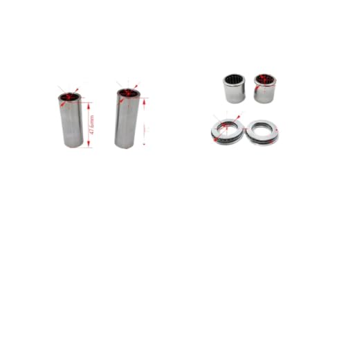 Casquillo de agujas y retén para eliminar holguras en eje oscilante Honda CRF450R y CRF250R 2