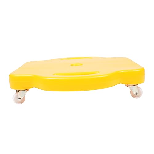VINTORKY Sliding Balance Four Roller Scooter for Sensory Play Non Slip Design for Kindergarten Balance Training and Physical Coordination Development