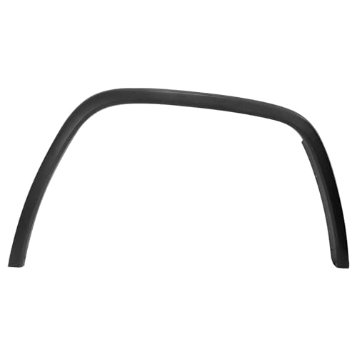 GXARTS Wheel Arch Molding Fender Flare Trim Front Right Passenger Side Replace 5XT68RXFAA 5XT66TZZAB Compatible with Jeep Grand Cherokee 2017 2018 2019 2020 2021 by GXARTS - Used condition - US$45.89