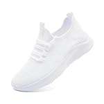 Damen Sneaker Straßenlaufschuhe Atmungsaktiv Walkingschuhe Outdoor Freizeit Sportschuhe rutschfest Turnschuhe Running Shoes