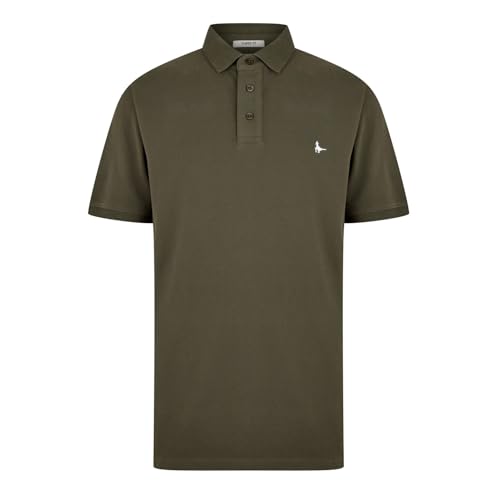 Image of Jack Wills Mens Aldgrove Classic Polo Leaf S