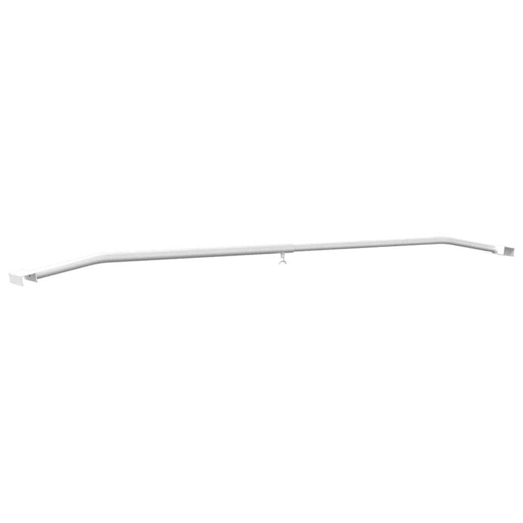 Soporte de lona para remolque, 4 unidades, aluminio plateado, ajustable, 100 – 145 cm, resistente a la intemperie, resistente a la corrosión, duradero para taller, garaje, montaje y bricolaje