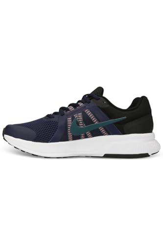 Nike Run Swift 2 Womens Running Trainers CU3528 Sneakers Shoes (UK 5.5 US 8 EU 39, Blackened Blue Dark Teal Green 401)3