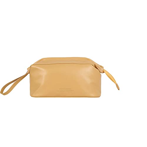 HYMONA Sac à Cosmétiques de Voyage Grande Capacité, Large-Capacity Travel Cosmetic Bag, Trousse de Toilette Portable pour salle de bain douche Cover