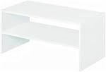 ClosetMaid 8993 Stackable 24-Inch Wide Horizontal Organizer, White