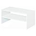 ClosetMaid 8993 Stackable 24-Inch Wide Horizontal Organizer, White