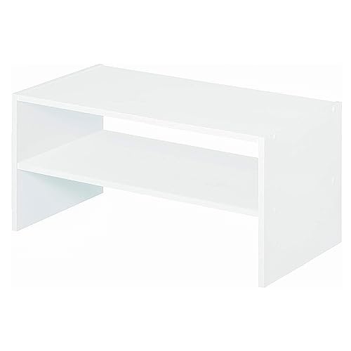 ClosetMaid 8993 Stackable 24-Inch Wide Horizontal Organizer, White by ClosetMaid - Image 2