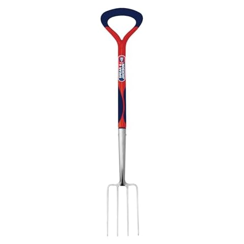 Spear & Jackson 1994EL Stainless Steel Border Fork Cover