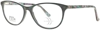 DEA Eyewear Extended Fit & Fashion For Women | Metal | Frame Width 137mm (5.44in) | Frames only, Perscription Not Included | Bolzano