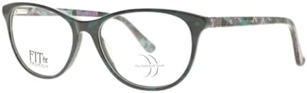 DEA Eyewear Extended Fit & Fashion For Women | Metal | Frame Width 137mm (5.44in) | Frames only, Perscription Not Included | Bolzano