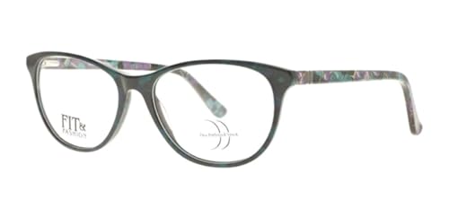 DEA Eyewear Extended Fit & Fashion For Women | Metal | Frame Width 137mm (5.44in) | Frames only, Perscription Not Included | Bolzano