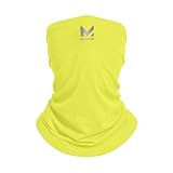 MISSION Unisex-Erwachsene 111392p Nackengamasche, gelb, Einheitsgröße
