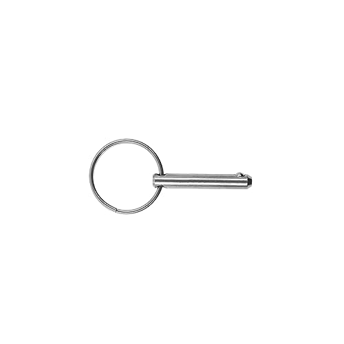 Pin de paraguas Bimini en acero inoxidable 316 con longitud utilizable de 28,8 mm 5